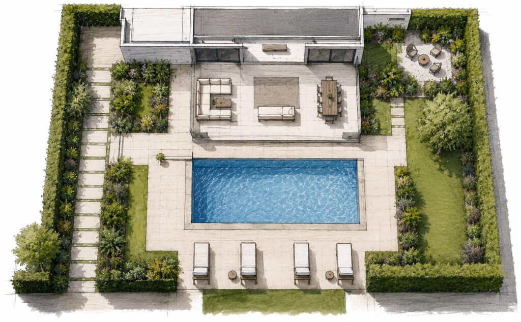 Conseil design extérieur haut de gamme : 7 conseils d'architecte