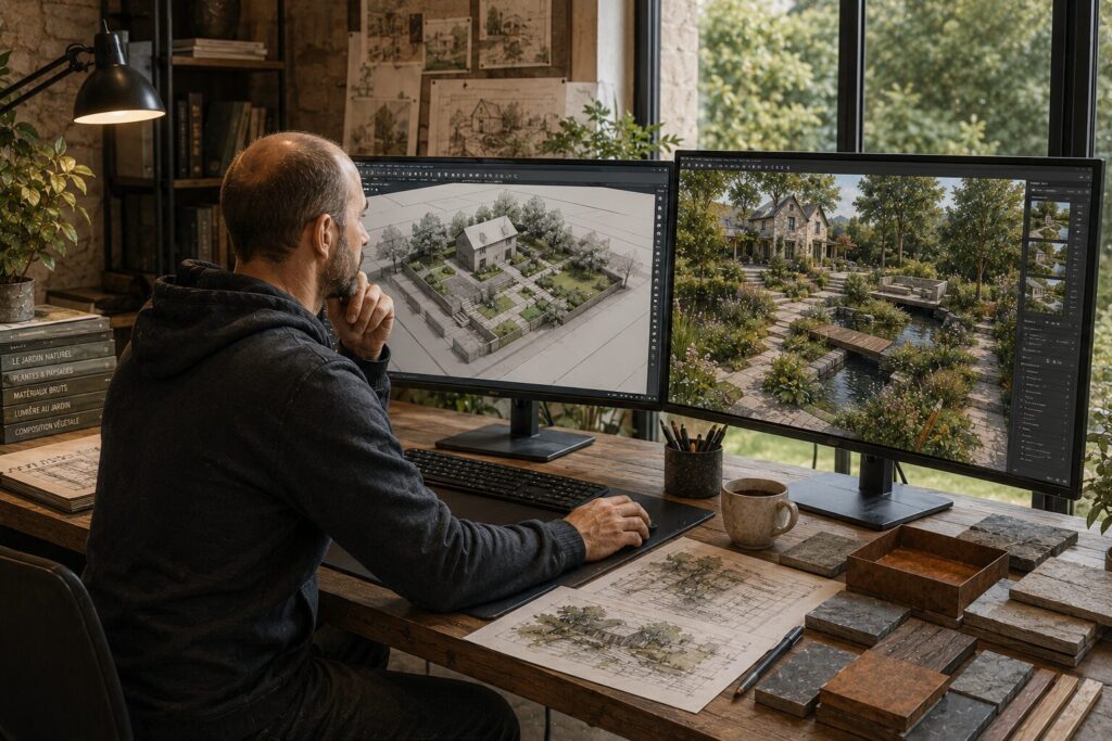 vue-3D-conceptionjardin